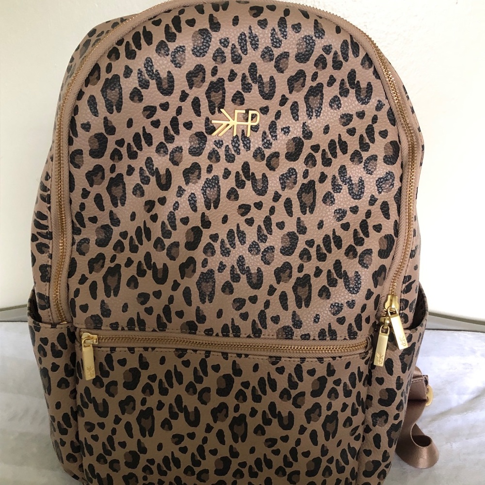 Freshly Picked Leopard Classic City Backpack